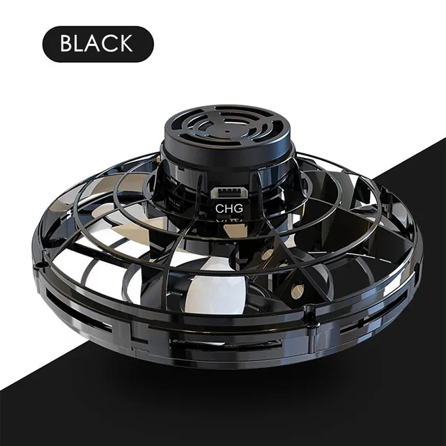 Magic UFO Flying Spinner Drone – Indoor Stunt Toy