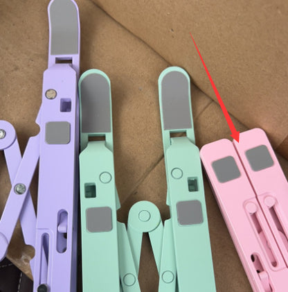 Upgrade Aluminum Alloy Folding Phone And Laptop Universal Stand
