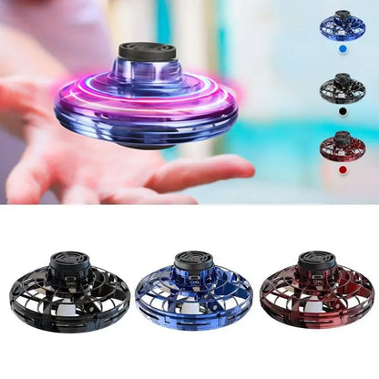 Magic UFO Flying Spinner Drone – Indoor Stunt Toy