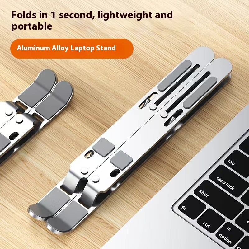 Upgrade Aluminum Alloy Folding Phone And Laptop Universal Stand