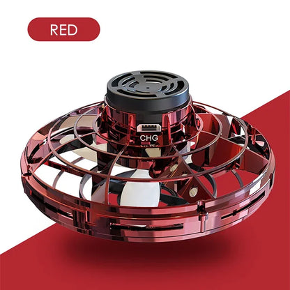 Magic UFO Flying Spinner Drone – Indoor Stunt Toy
