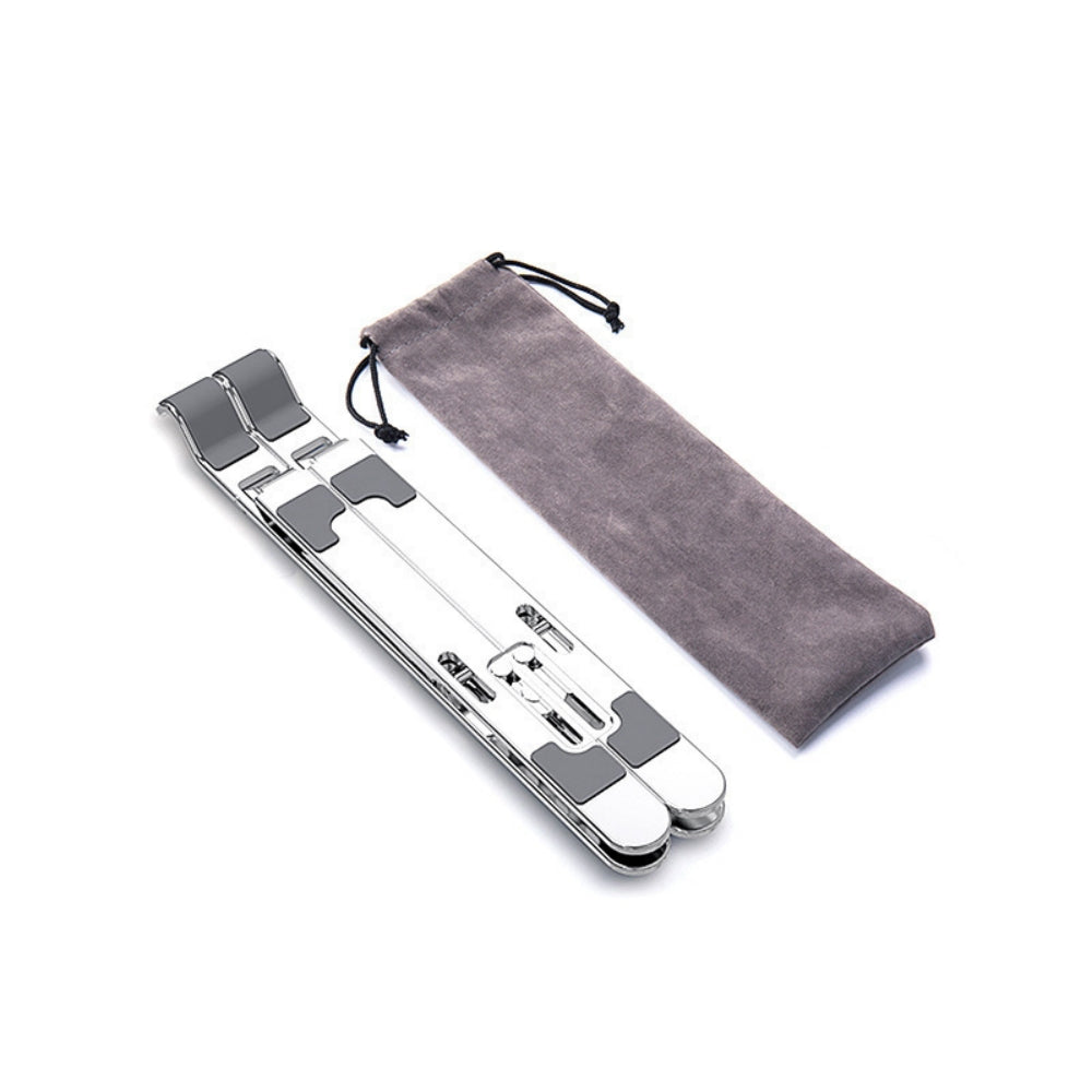 Upgrade Aluminum Alloy Folding Phone And Laptop Universal Stand
