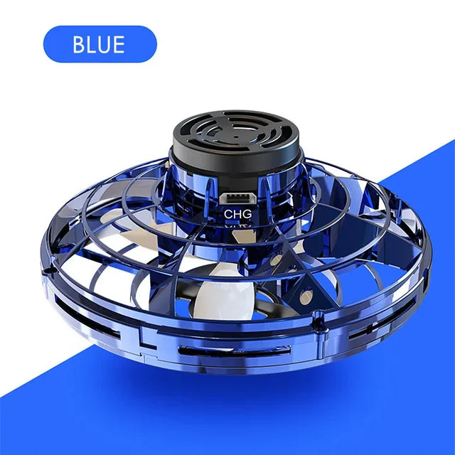 Magic UFO Flying Spinner Drone – Indoor Stunt Toy