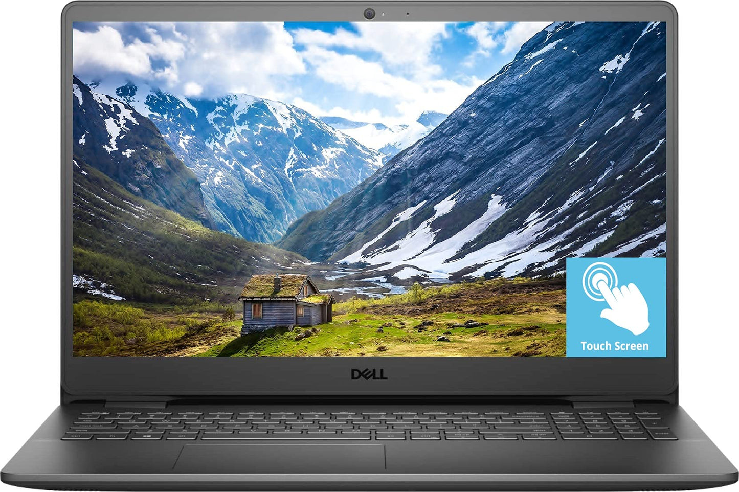 Dell Inspiron 15.6" Touch-Screen Laptop – Intel i5, 12GB RAM, 256GB SSD