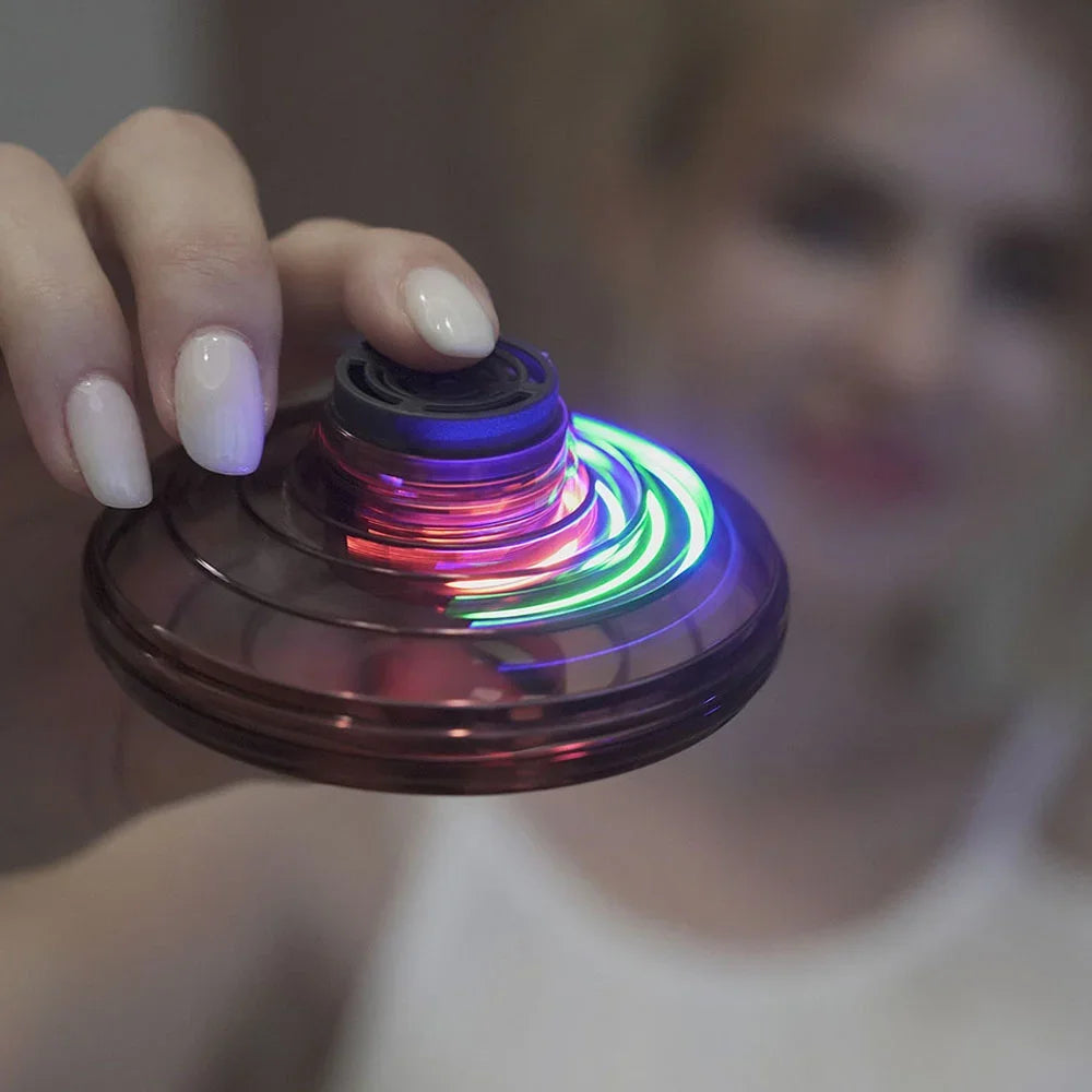 Magic UFO Flying Spinner Drone – Indoor Stunt Toy